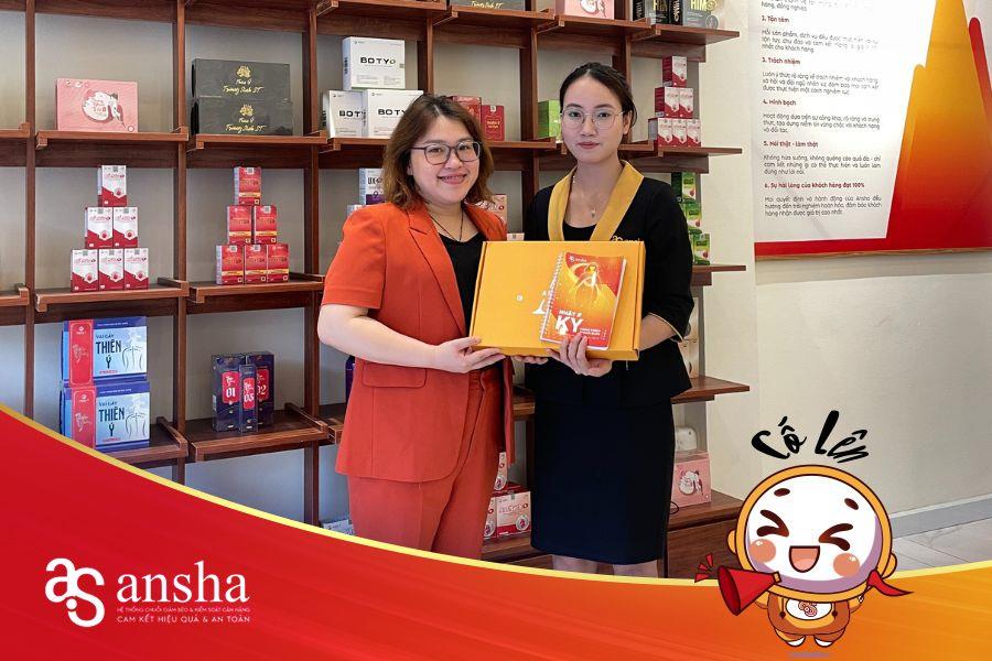 HÀNH TRÌNH ANSHA – YÊU BẢN THÂN TỪ NHỮNG VẾT CẮT SÂU