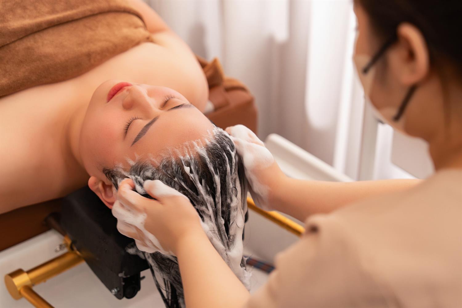 Gội đầu dưỡng sinh