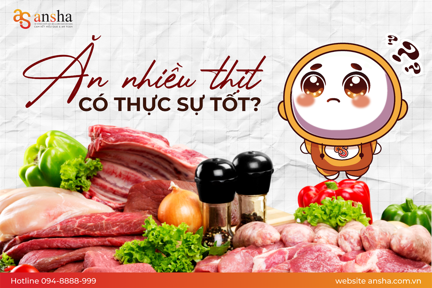Ăn nhiều thịt có thực sự tốt? Góc nhìn khoa học dinh dưỡng