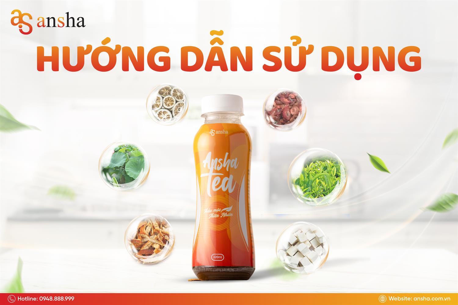 HƯỚNG DẪN SỬ DỤNG ANSHA TEA