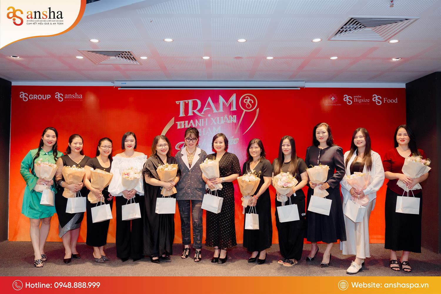Trạm Thanh Xuân, Chạm Hạnh Phúc - Ansha chúc mừng ngày phụ nữ Việt Nam