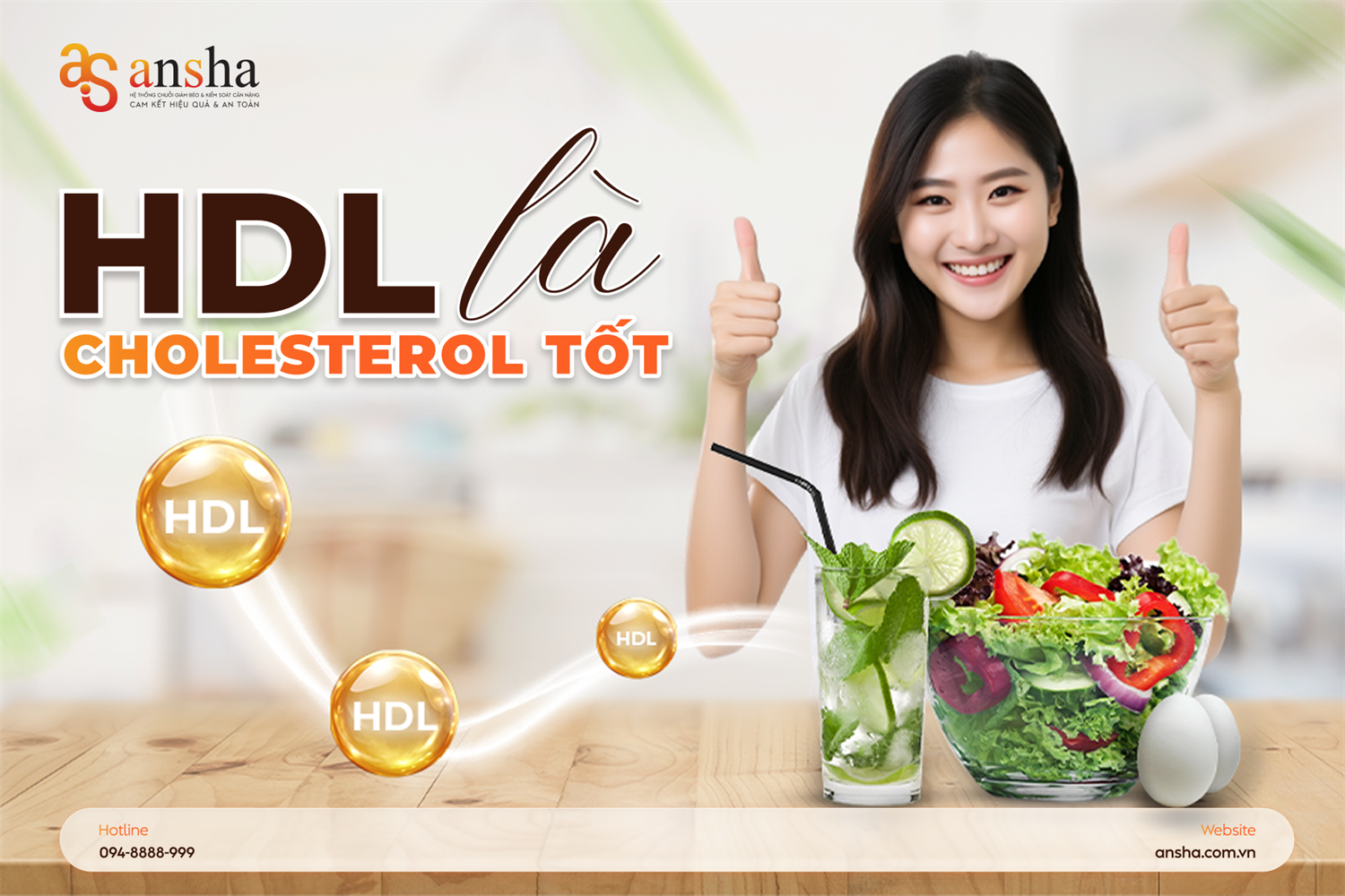 Thừa cân và vai trò của HDL trong bảo vệ sức khỏe tim mạch