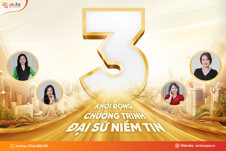 Trở thành Đại sứ Niềm Tin - Viết tiếp câu chuyện chính mình