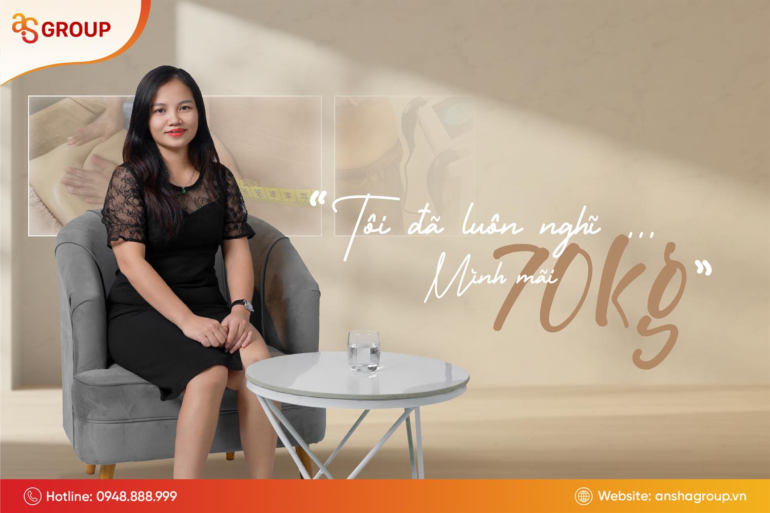 ĐẠI SỨ QUÁCH THỊ MINH THÙY: TÔI TỪNG NGHĨ MÌNH SẼ MÃI 70KG