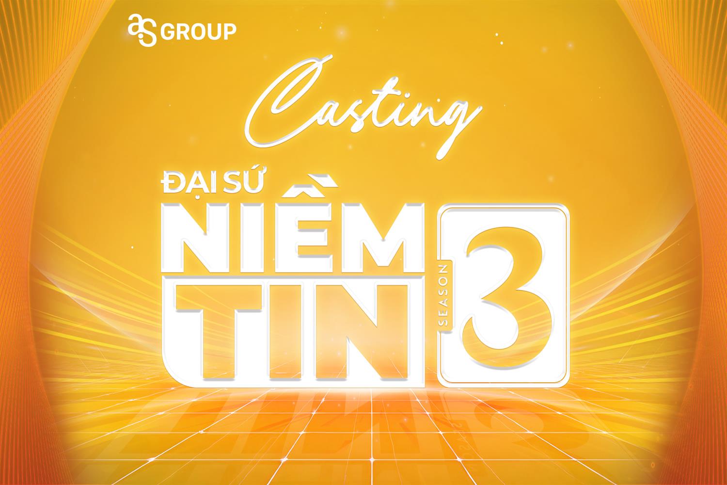 ANSHA KHỞI ĐỘNG CHƯƠNG TRÌNH ĐẠI SỨ NIỀM TIN MÙA 3