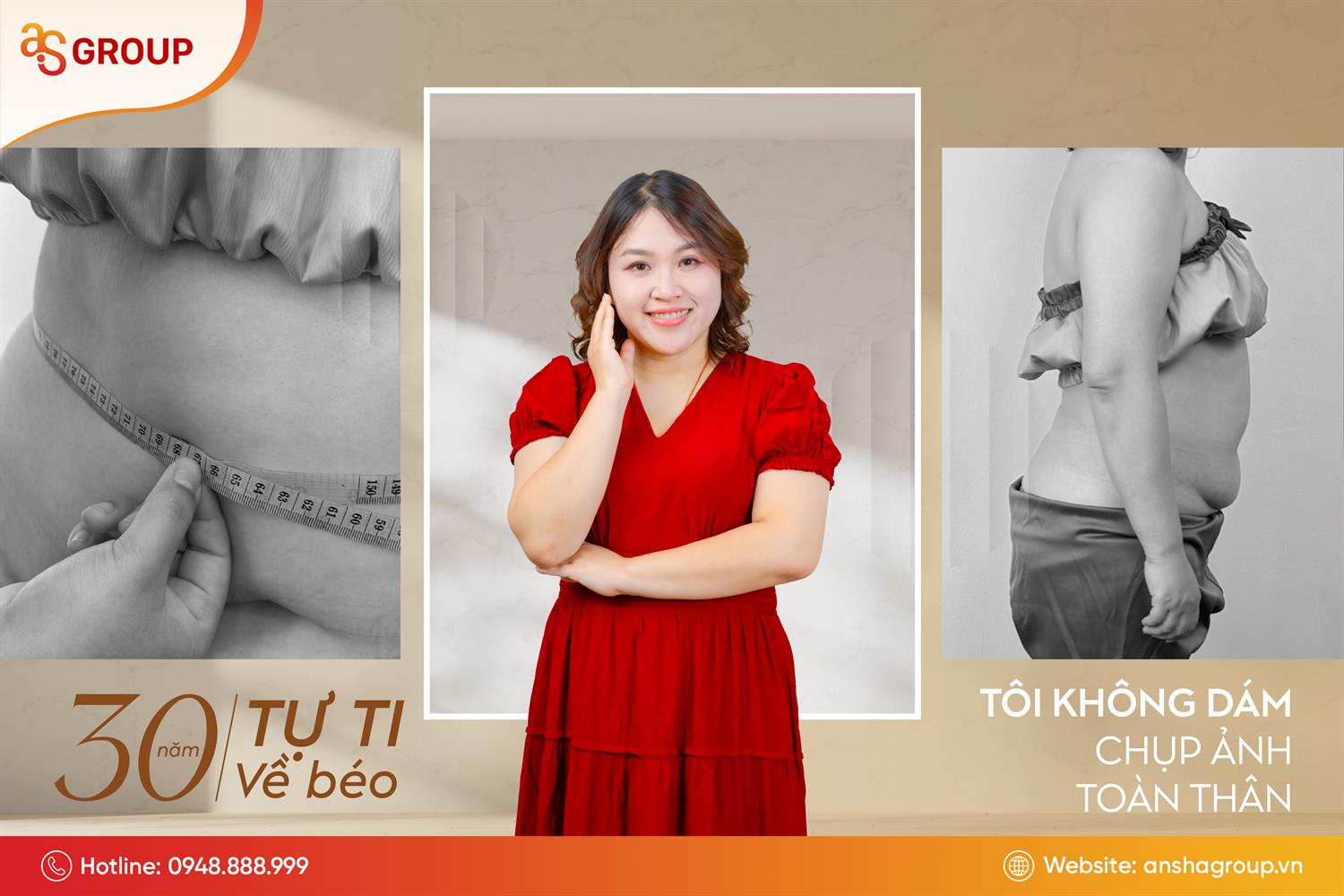 30 NĂM TỰ TI VỀ BÉO, TÔI KHÔNG DÁM CHỤP ẢNH TOÀN THÂN