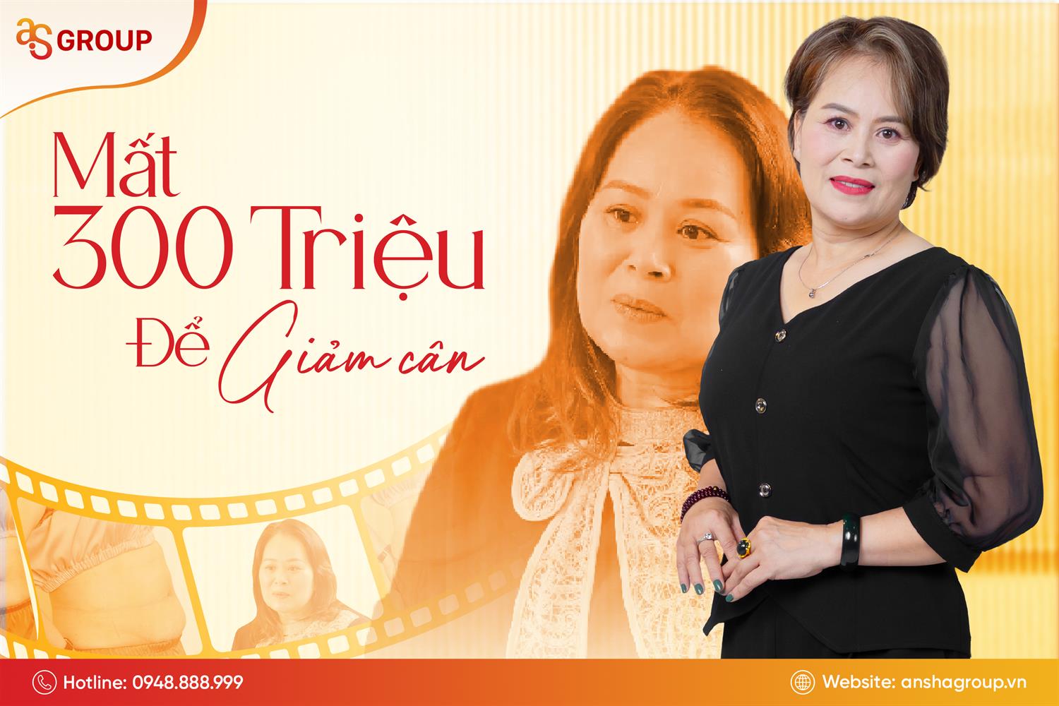 ĐẠI SỨ ĐOÀN HỒNG DUNG “TÔI ĐÃ MẤT GẦN 300 TRIỆU CHỈ ĐỂ GIẢM CÂN”