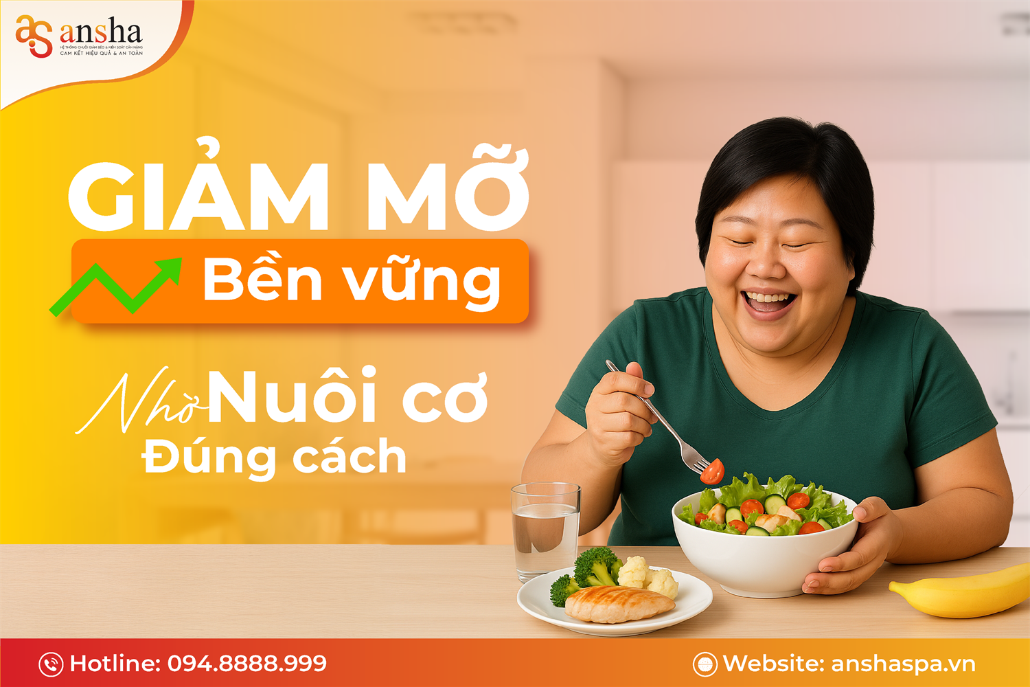 Có nên cắt bỏ hoàn toàn chất đạm để giảm cân không?