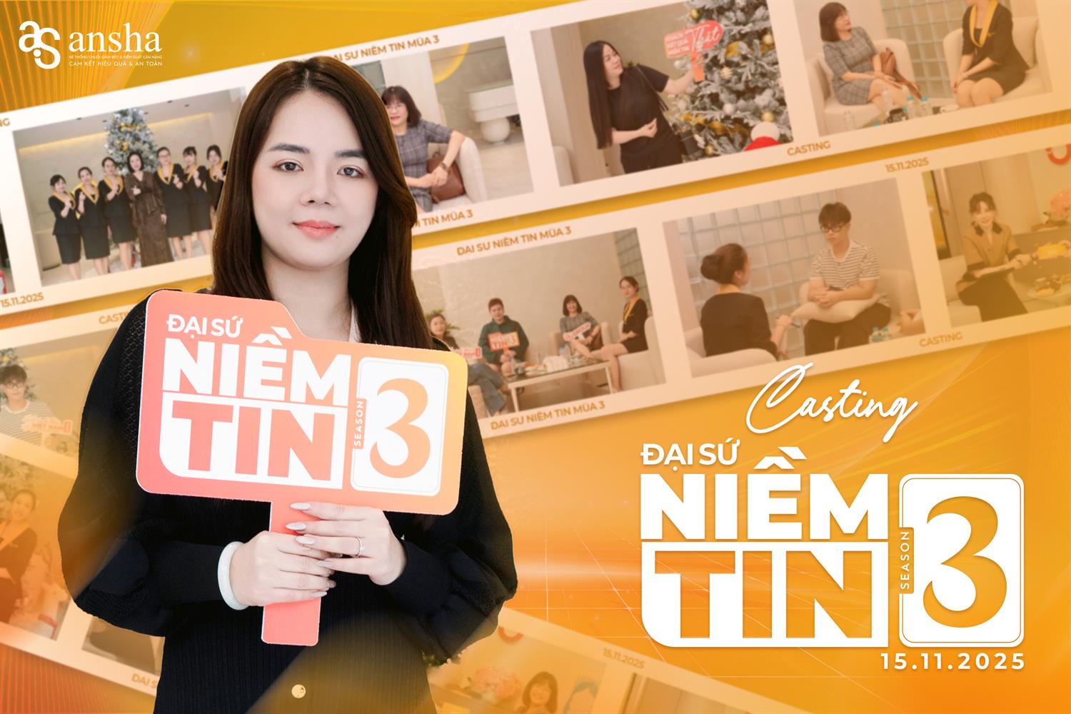 BÙNG NỔ CẢM XÚC TẠI BUỔI CASTING ĐẠI SỨ NIỀM TIN ĐỢT 3