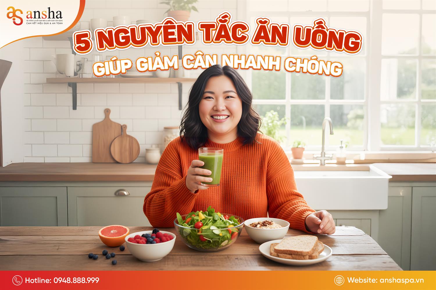 5 Nguyên Tắc Ăn Uống Thoải Mái Mà Vẫn Giảm Cân Hiệu Quả