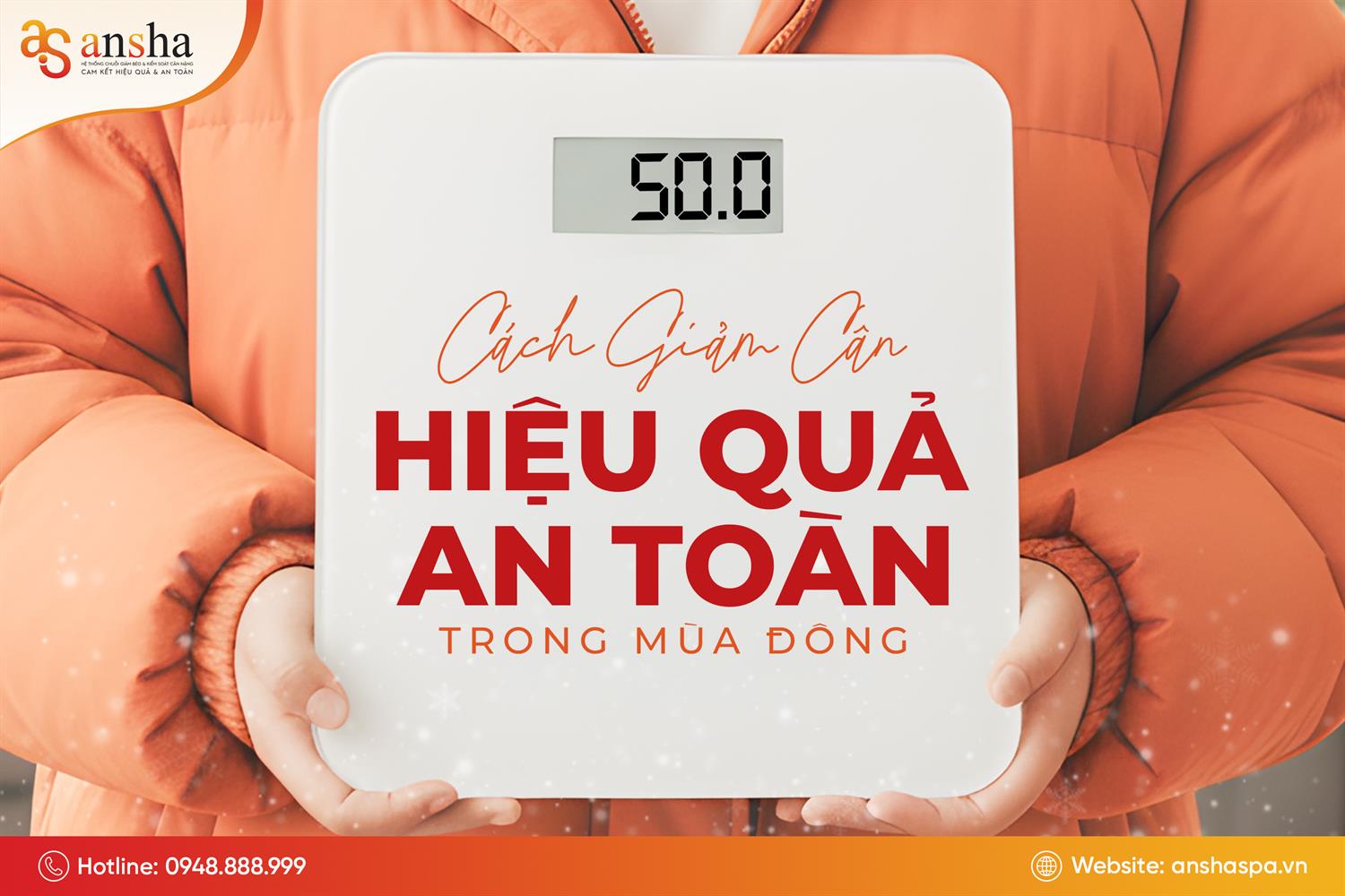 Cách giảm cân hiệu quả, an toàn trong mùa đông