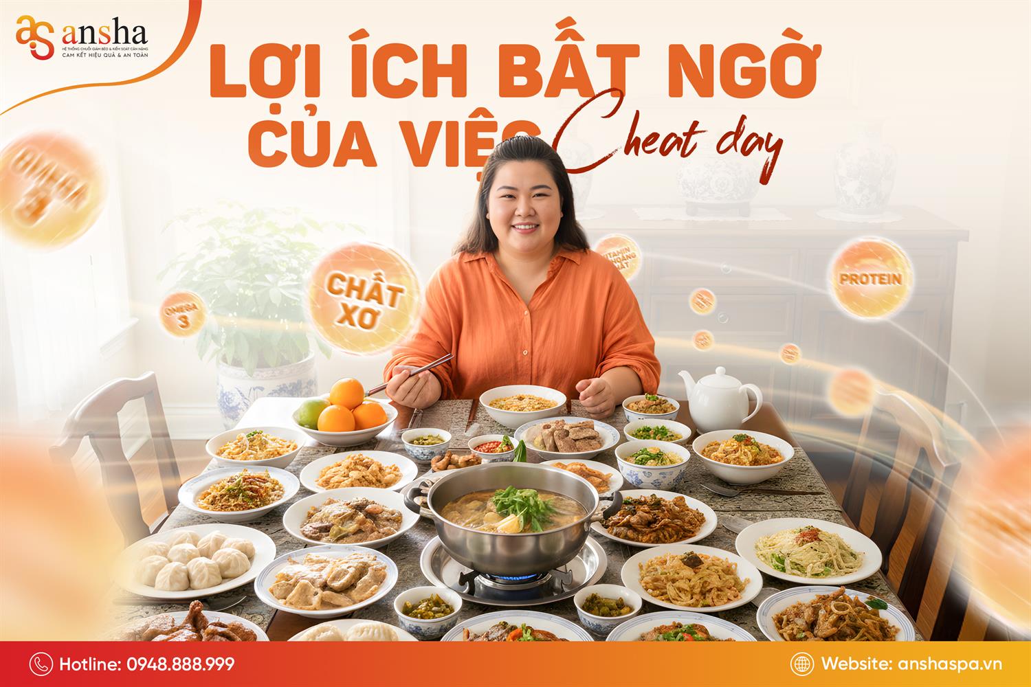 Lợi ích bất ngờ của “cheat day” trong hành trình giảm cân