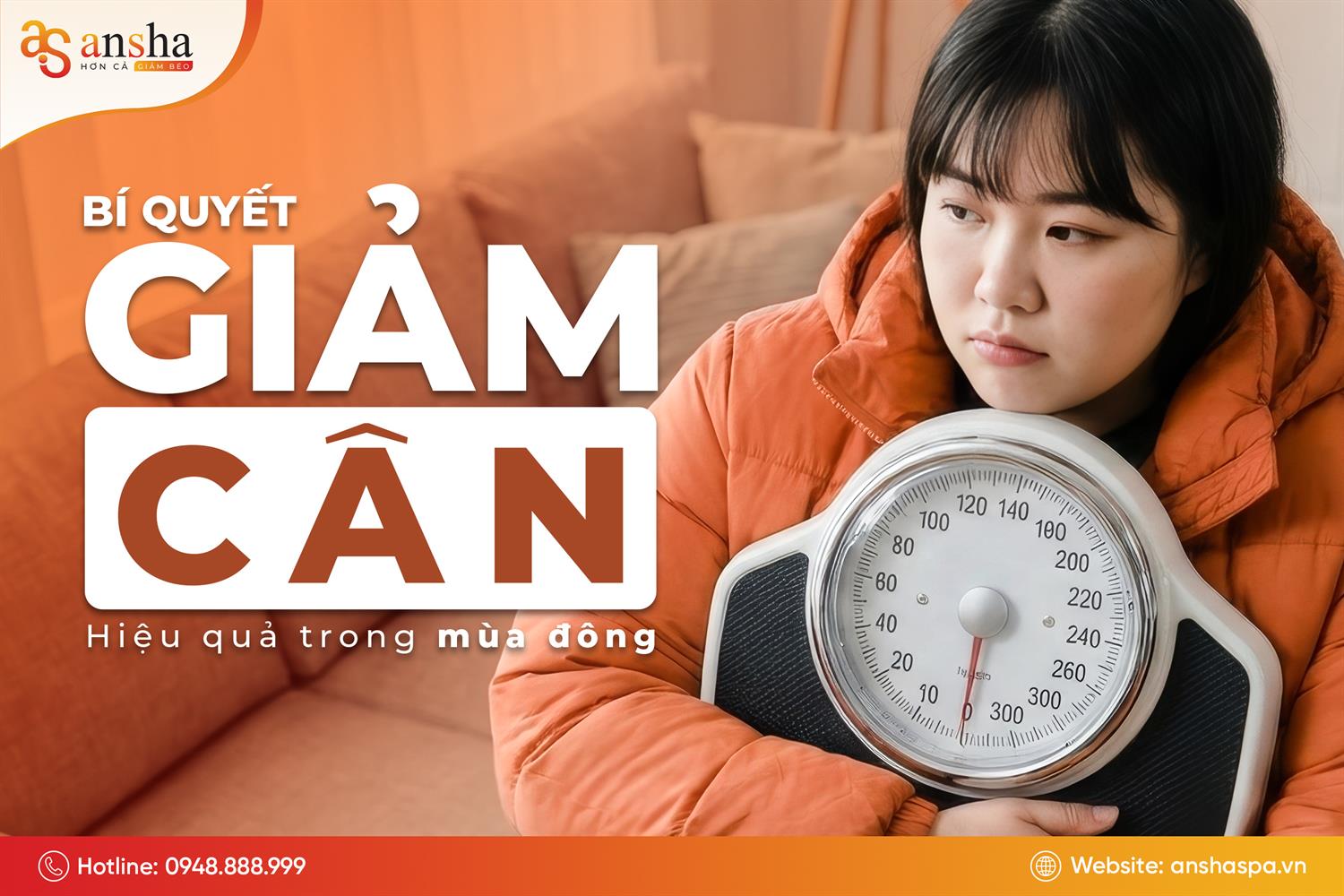 Bí quyết giảm cân hiệu quả trong mùa Đông lạnh giá