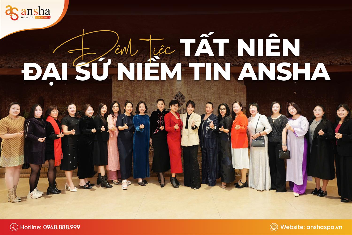 ĐÊM TẤT NIÊN ĐẠI SỨ NIỀM TIN ANSHA