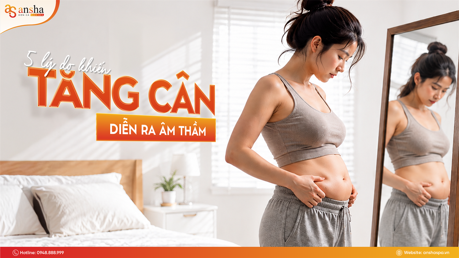 5 Lý Do Đáng Ngạc Nhiên Khiến Việc Tăng Cân Diễn Ra Âm Thầm