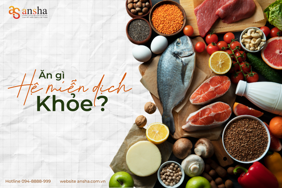 Hệ miễn dịch cần được nuôi dưỡng mỗi ngày